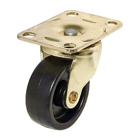 TG 2PK 158BLK Caster